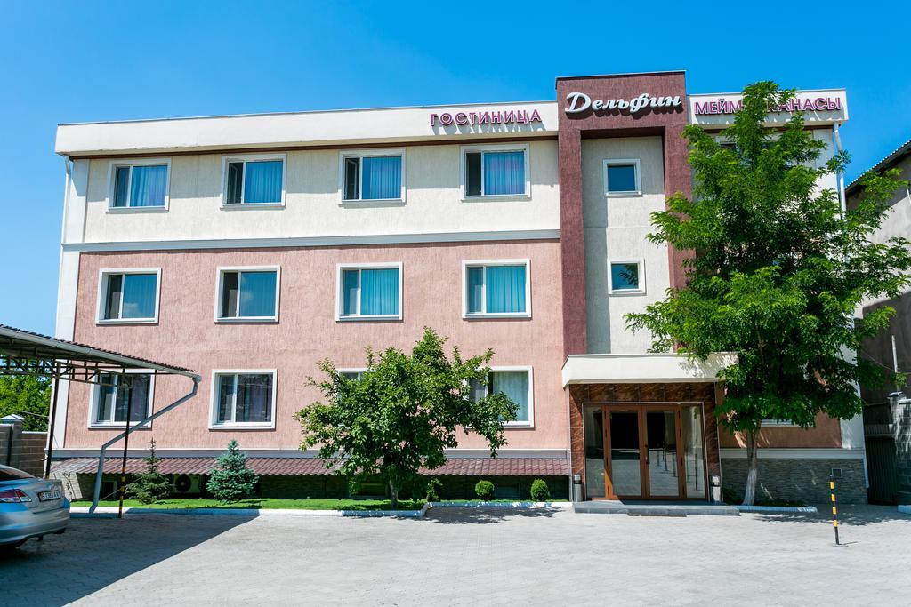 Delphin Guest House Biskek Kültér fotó